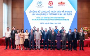 Ra mắt website Hội nghị Nghị sỹ trẻ toàn cầu lần thứ 9: Khẳng định sự tham gia tích cực, có trách nhiệm và chủ động của Việt Nam