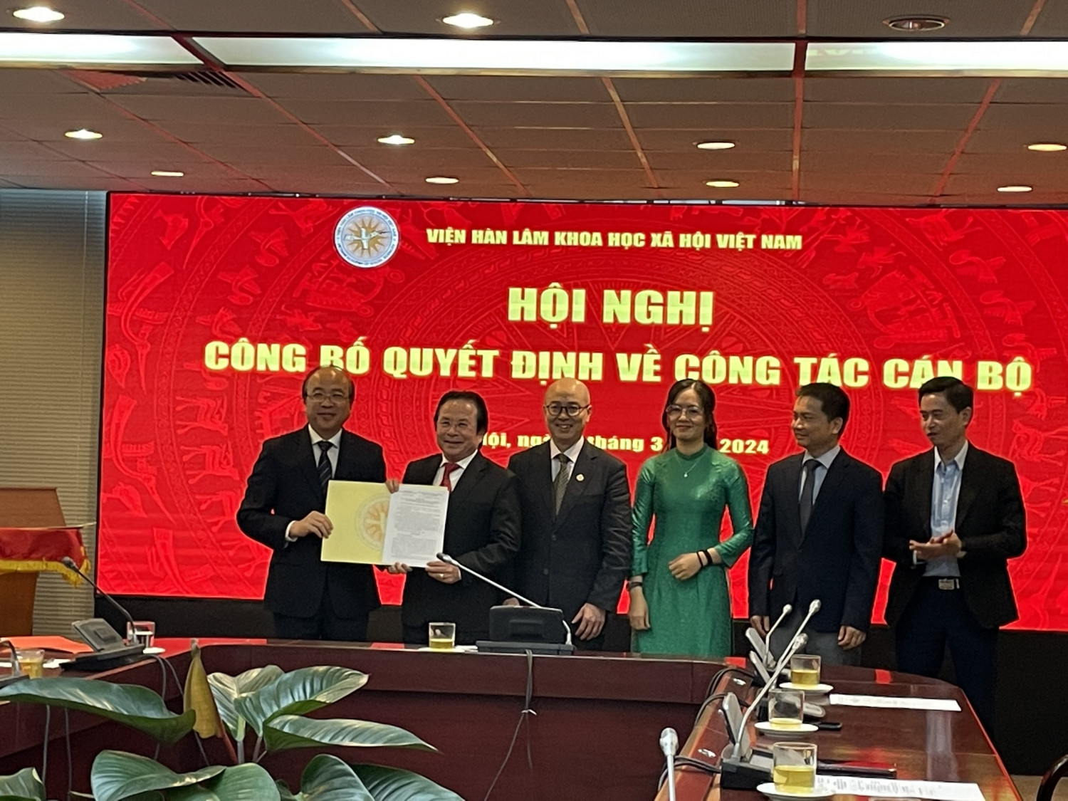 PGS.TS. Lê Phước Minh được bổ nhiệm Viện trưởng Viện Nghiên cứu Nam Á, Tây Á và Châu Phi